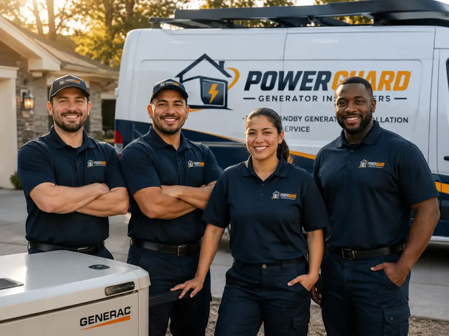 Generator Installation company in Conroy, IA
