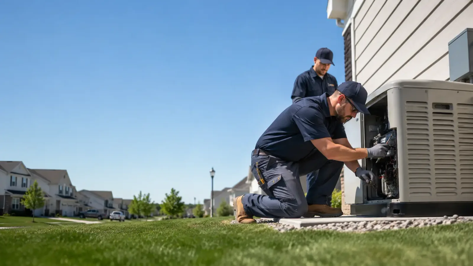 Generator Installation in Conroy, IA